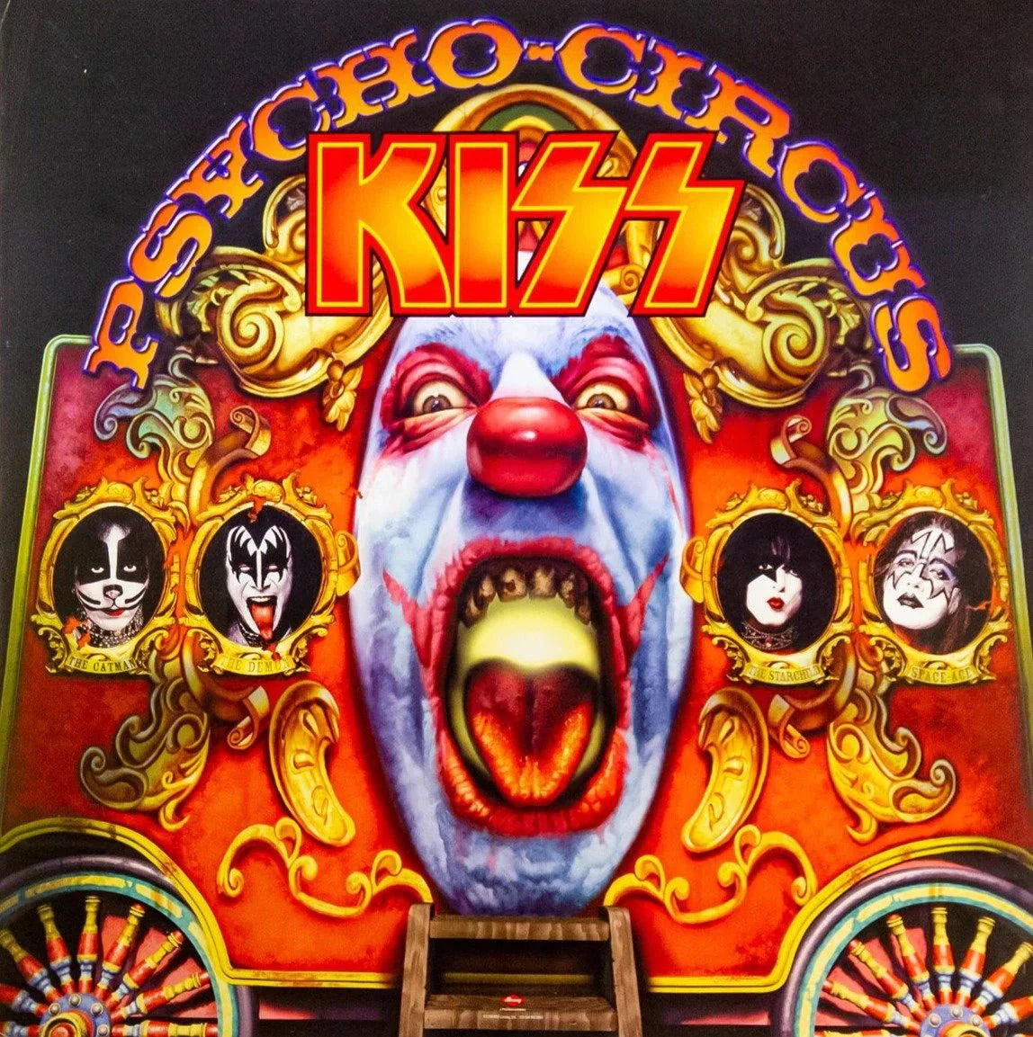 KISS - PSYCHO CIRCUS Vinyl LP