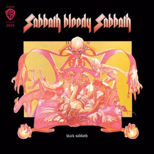 BLACK SABBATH - SABBATH BLOODY SABBATH Vinyl LP
