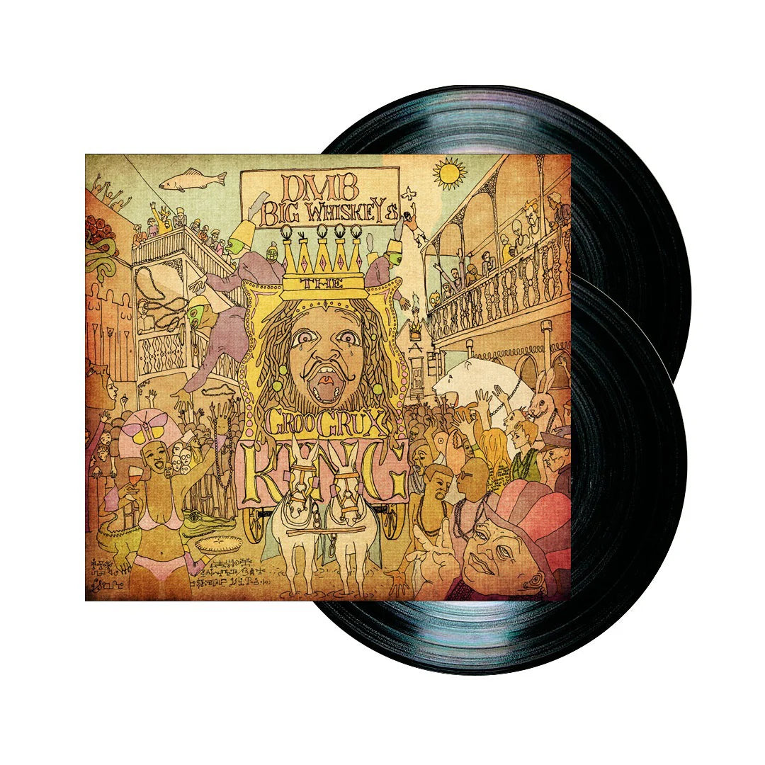 DAVE MATTHEWS BAND - BIG WHISKEY & THE GROOGRUX KING - 2-LP - VINYL LP