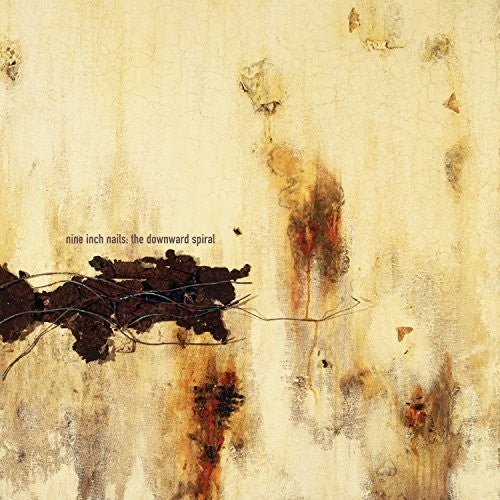 NINE INCH NAILS - DOWNWARD SPIRAL Vinyl LP