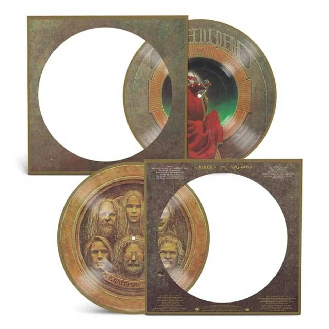 GRATEFUL DEAD - BLUES FOR ALLAH Vinyl LP