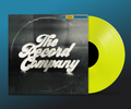 The Record Company - The 4th Album Highlighter Yellow Vinyl LP