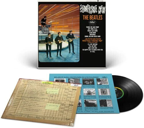 THE BEATLES - SOMETHING NEW - VINYL LP