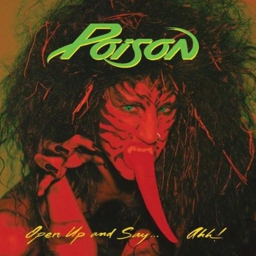 POISON - OPEN UP AND SAY AHH Vinyl LP