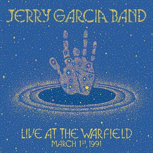 GARCIA,JERRY - LIVE AT THE WARFIELD: MARCH 1ST, 1991 Vinyl LP