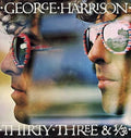 GEORGE HARRISON - THIRTY THREE & 1/3 - VINYL LP