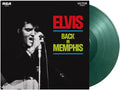 PRESLEY,ELVIS - ELVIS BACK IN MEMPHIS Green Vinyl LP