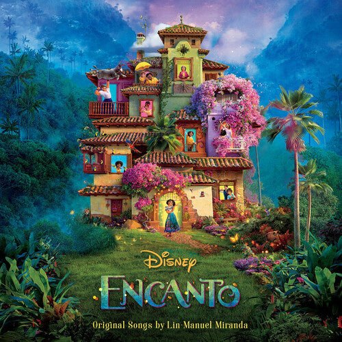 MIRANDA,LIN-MANUEL / FRANCO,GERMAINE - ENCANTO - O.S.T. Vinyl LP