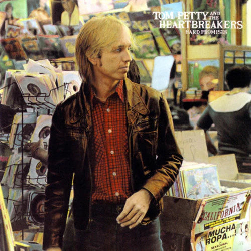 TOM PETTY AND THE HEARTBREAKERS - HARD PROMISES - VINYL LP