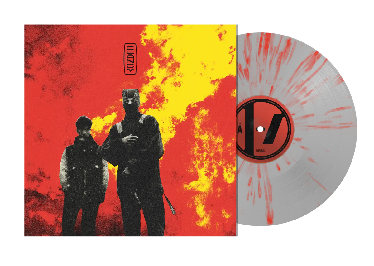 TWENTY ONE PILOTS - CLANCY - INDIE EXCLUSIVE - CLEAR / RED SPLATTER COLOR - VINYL LP