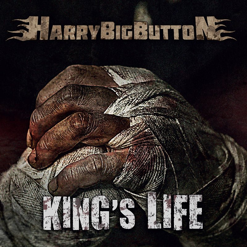 HarryBigButton - 1st Album [King's Life] LP