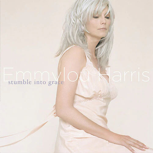 EMMYLOU HARRIS - STUMBLE INTO GRACE - WHITE COLOR - VINYL LP