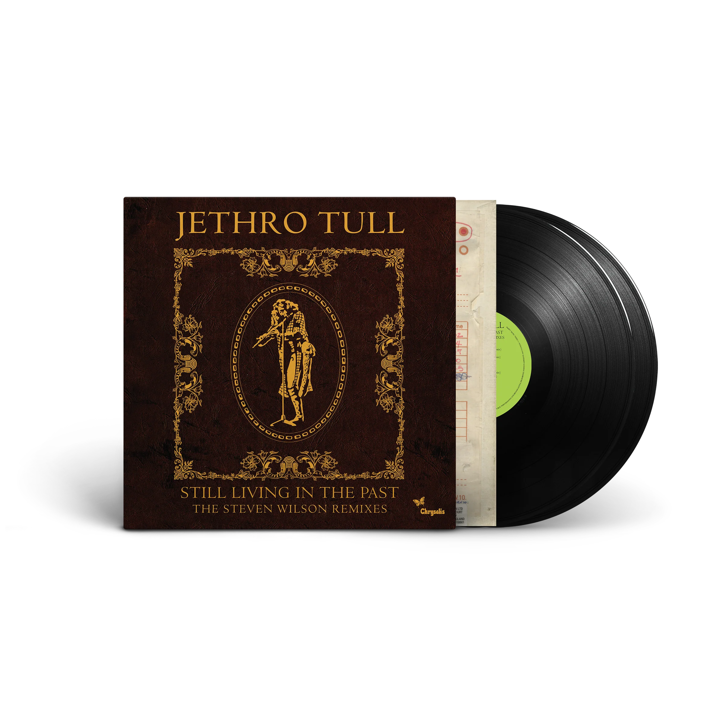 JETHRO TULL - STILL LIVING IN THE PAST: THE STEVEN WILSON REMIXES - 2-LP - VINYL LP