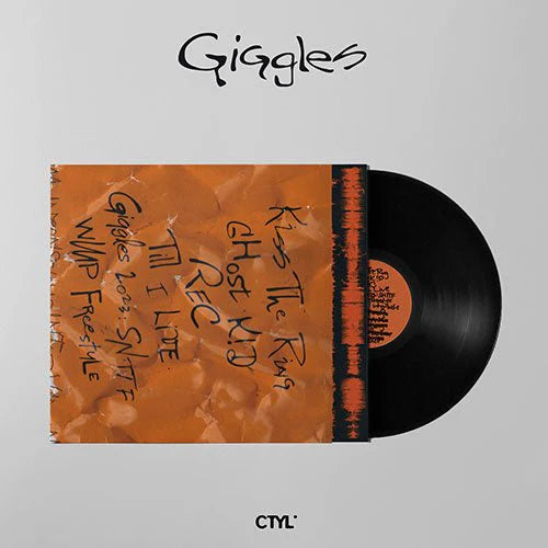 DABIN - 1ST ALBUM [Giggles] LP