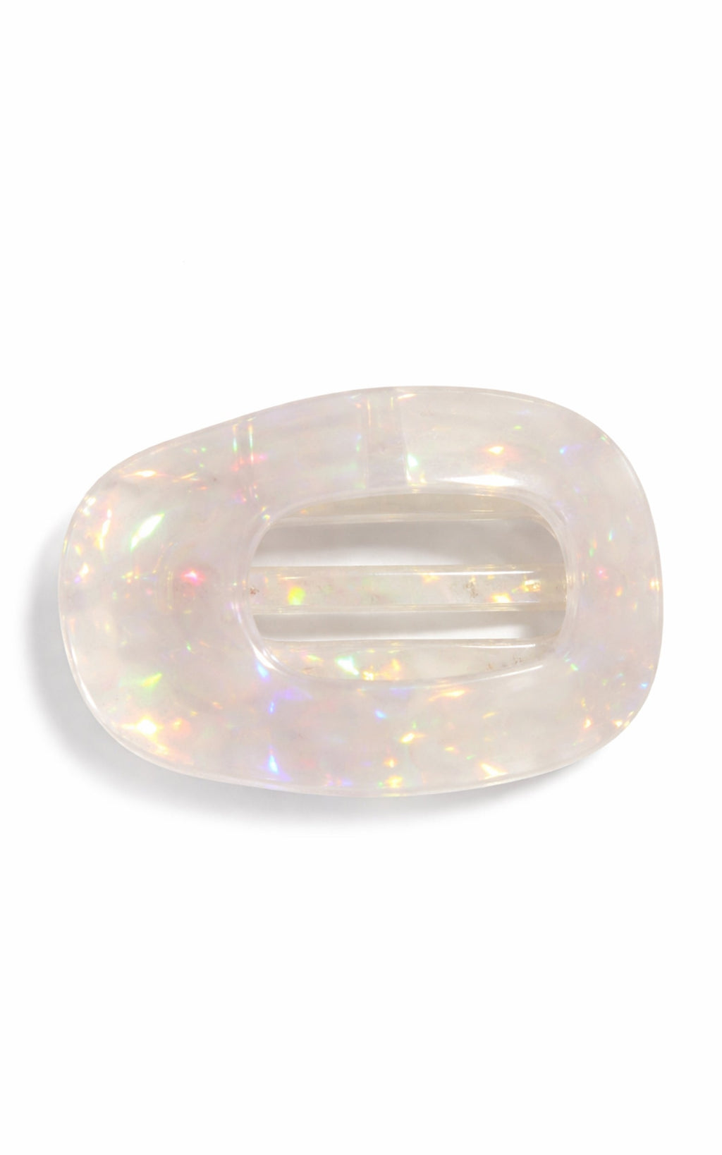Adriana Hair Clip - Oversized Hair Clip in Pearl