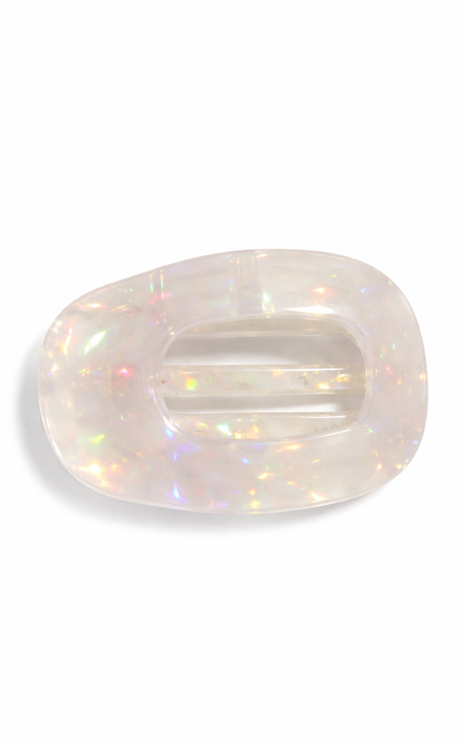 Adriana Hair Clip - Oversized Hair Clip in Pearl