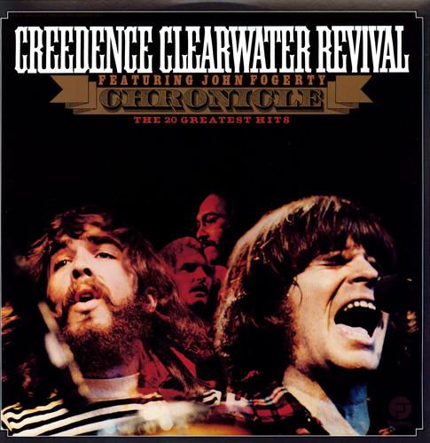 CCR ( CREEDENCE CLEARWATER REVIVAL ) - CHRONICLE: THE 20 GREATEST HITS Vinyl LP
