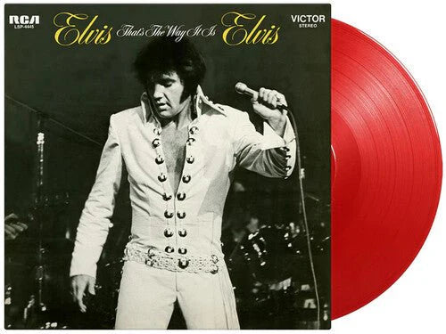 PRESLEY,ELVIS - THAT'S THE WAY IT IS Vinyl LP