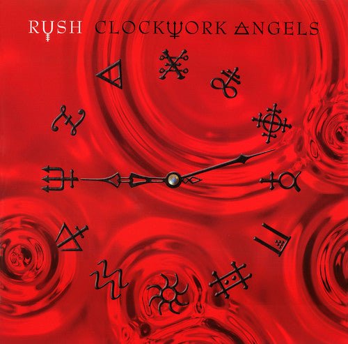 RUSH - CLOCKWORK ANGELS Vinyl LP