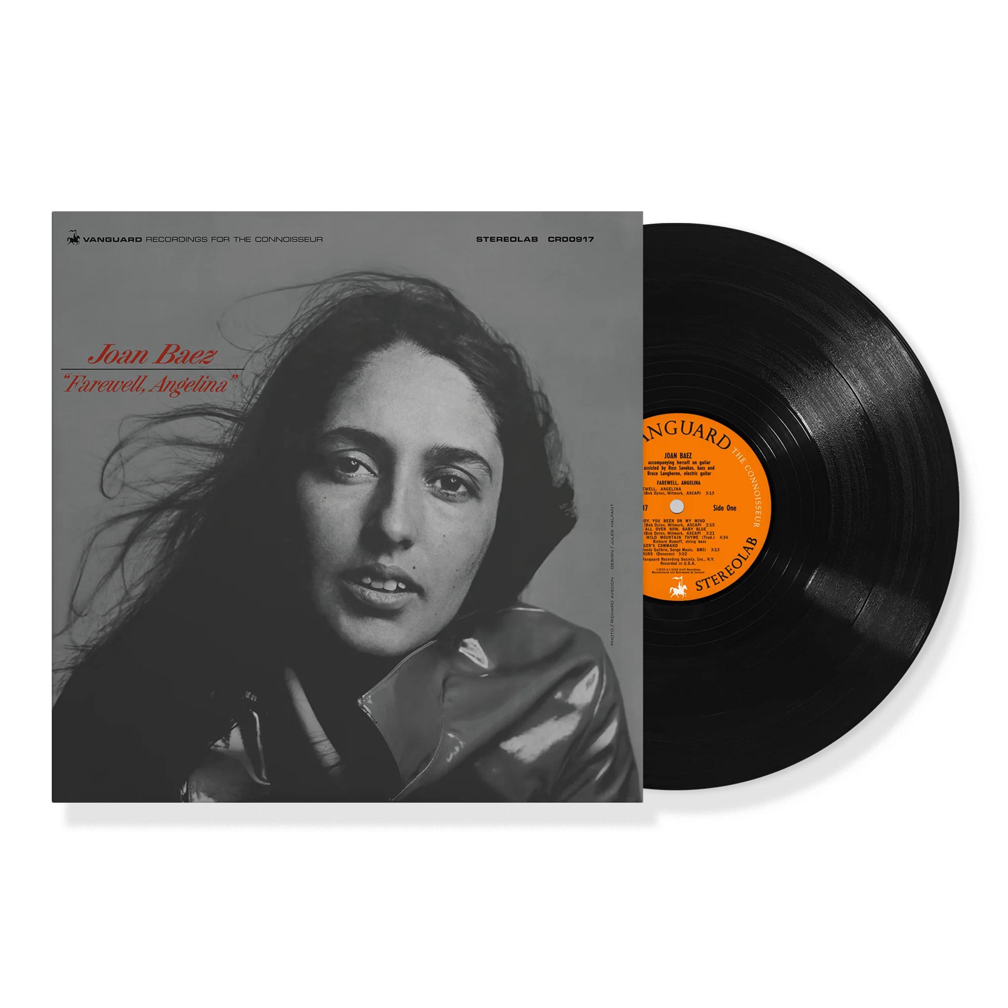 JOAN BAEZ - FAREWELL ANGELINA - VINYL LP