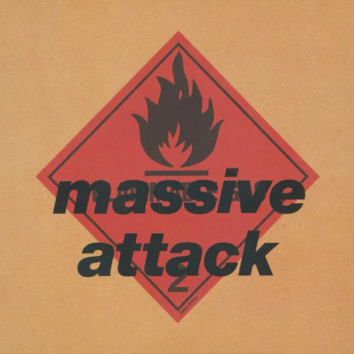 MASSIVE ATTACK - BLUE LINES - VINYL LP