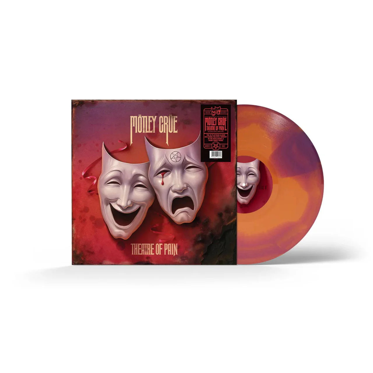 MOTLEY CRUE - THEATRE OF PAIN Vinyl LP