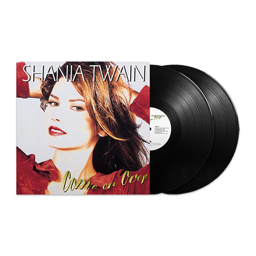 SHANIA TWAIN - COME ON OVER - 25TH ANNIVERSARY EDITION - 2-LP - VINYL LP