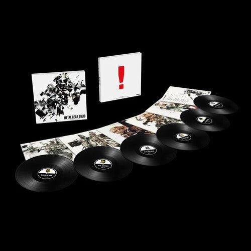 METAL GEAR SOLID VINYL COLLECTION - O.S.T. Vinyl LP