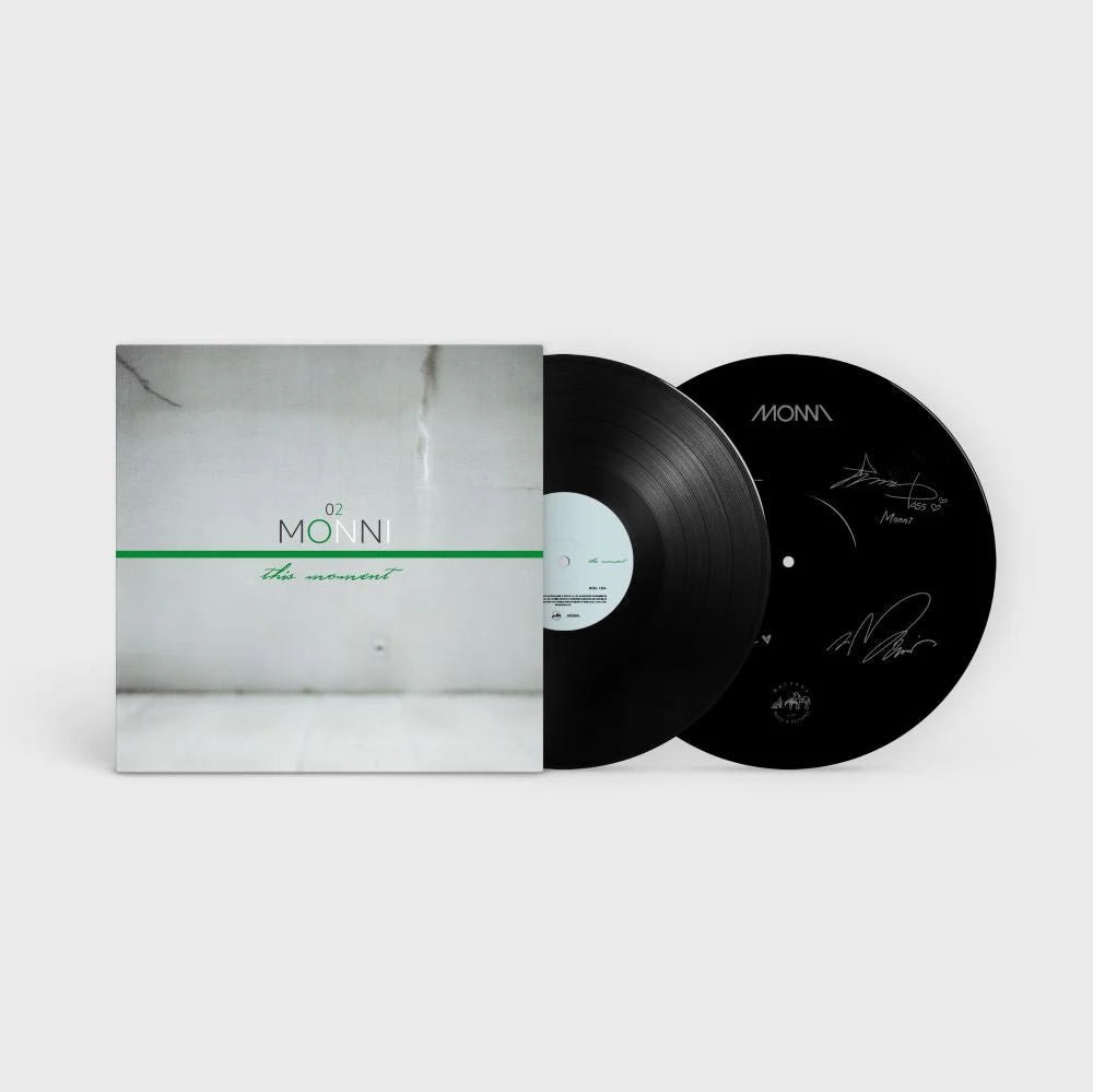 Monni - 2nd Album [This Moment] 2LP