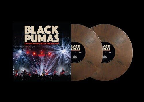 BLACK PUMAS - LIVE FROM BROOKLYN PARAMOUNT Vinyl LP