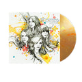The Donnas Gold Medal Colored Vinyl LP (tiny crease cover)