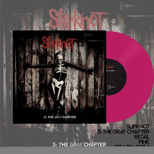 SLIPKNOT - .5: THE GRAY CHAPTER Vinyl LP
