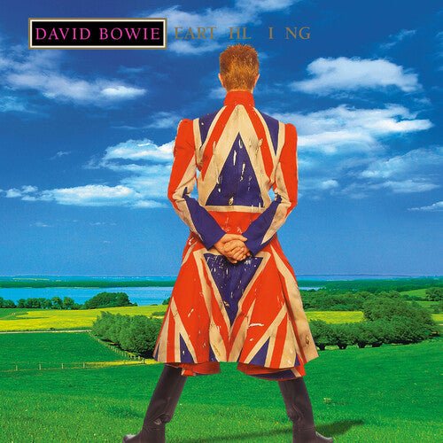 BOWIE,DAVIE - EARTHLING (2021 REMASTER) Vinyl LP