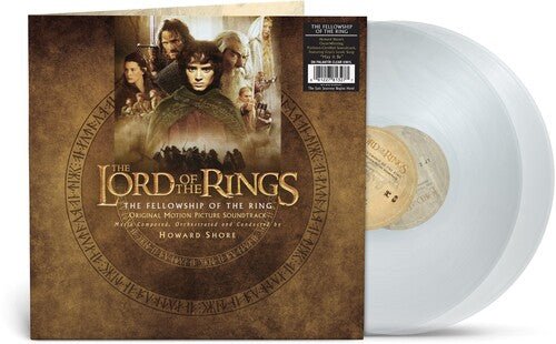 SHORE,HOWARD - LORD OF THE RINGS: FELLOWSHIP OF THE RING Vinyl LP
