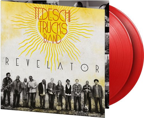 Tedeschi Trucks Band Revelator Numbered Limited Edition 180g Red Vinyl LP