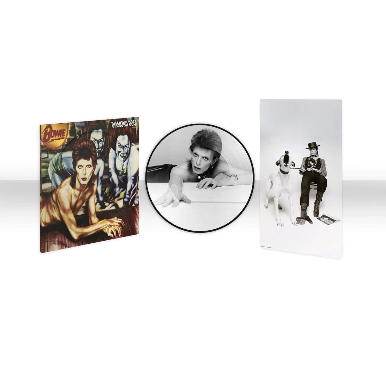 BOWIE,DAVID - DIAMOND DOGS (50TH ANNIVERSARY PICTURE DISC) Vinyl LP