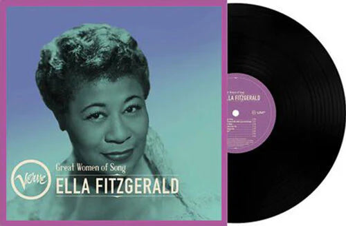 ELLA FITZGERALD - GREAT WOMEN OF SONG: ELLA FITZGERALD - VINYL LP