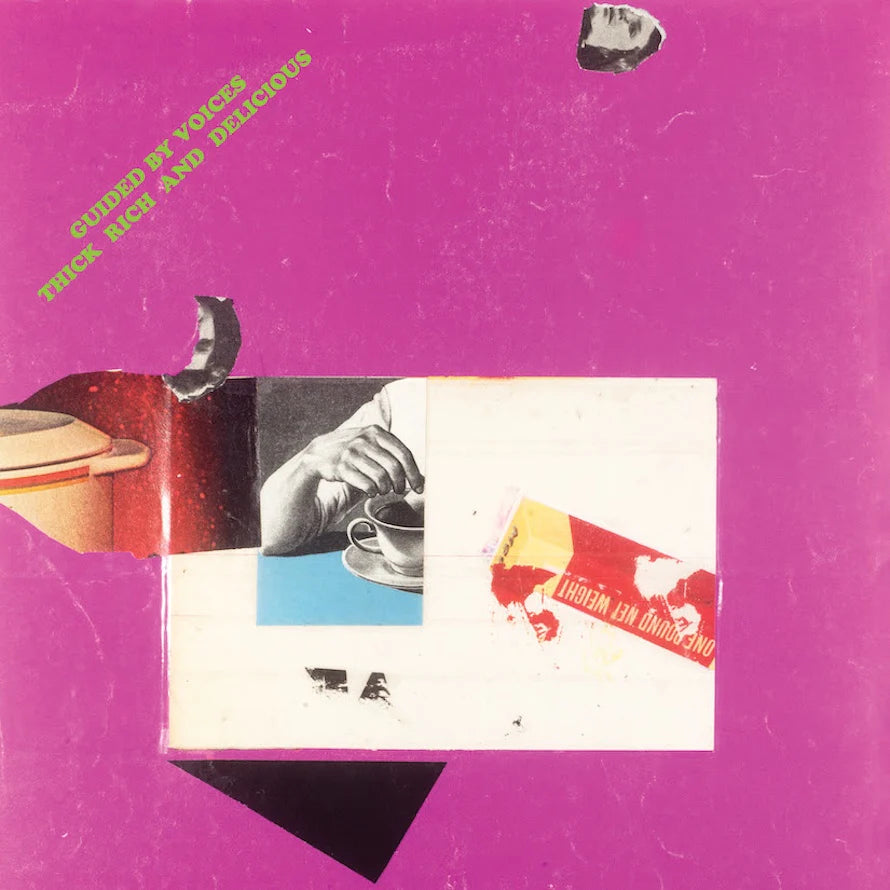 GUIDED BY VOICES - THICK RICH AND DELICIOUS - VINYL LP