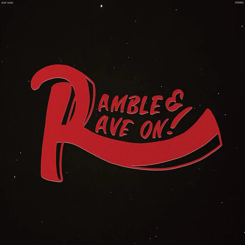 ANDREW GABBARD - RAMBLE & RAVE ON! - VINYL LP