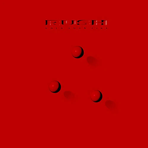 RUSH - HOLD YOUR FIRE Vinyl LP