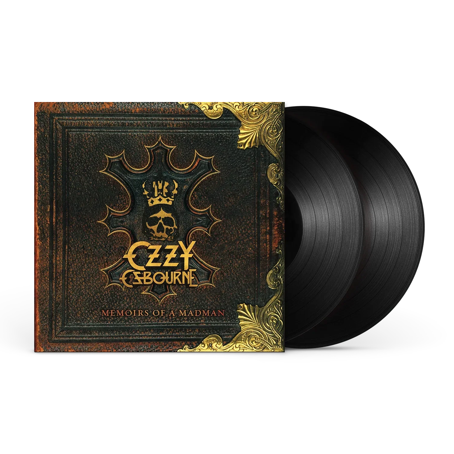 OZZY OSBOURNE - MEMOIRS OF A MADMAN - 2-LP - VINYL LP