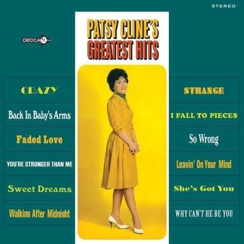 CLINE,PATSY - GREATEST HITS Vinyl LP