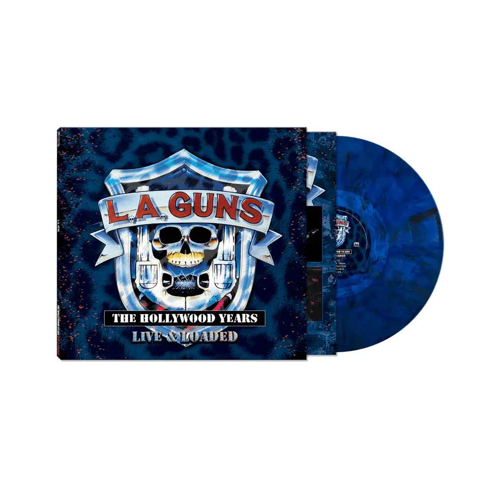 LA GUNS - HOLLYWOOD YEARS: LIVE & LOADED Vinyl LP