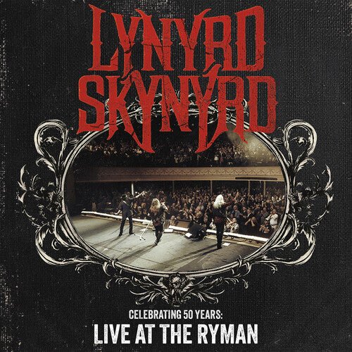 LYNYRD SKYNYRD - CELEBRATING 50 YEARS - LIVE AT THE RYMAN Vinyl LP