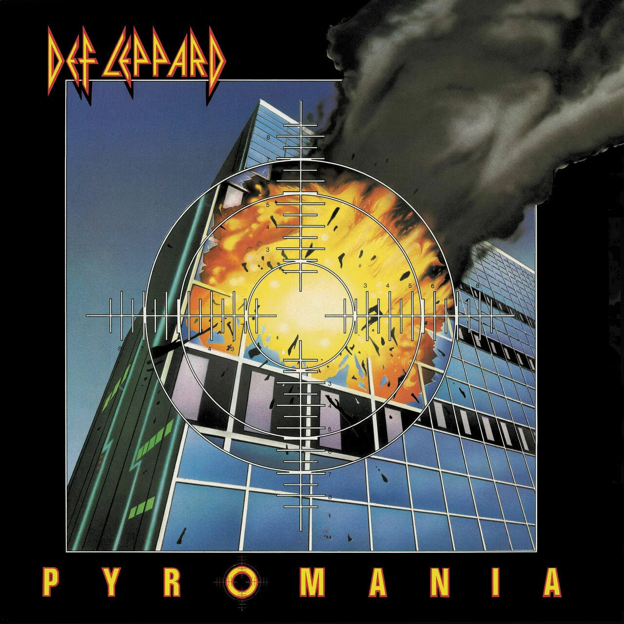 DEF LEPPARD - PYROMANIA Vinyl LP