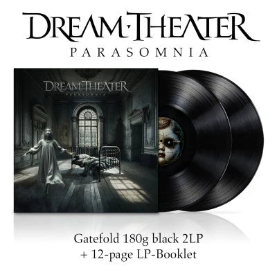 DREAM THEATER - PARASOMNIA Vinyl LP