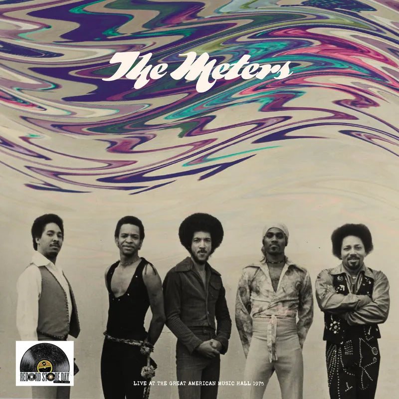 THE METERS - LIVE AT THE GREAT AMERICAN MUSIC HALL 1975 - 2-LP - VINYL LP