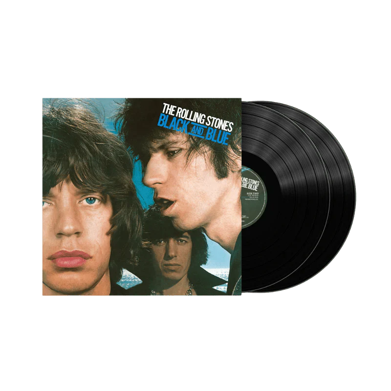 ROLLING STONES - BLACK AND BLUE Vinyl LP