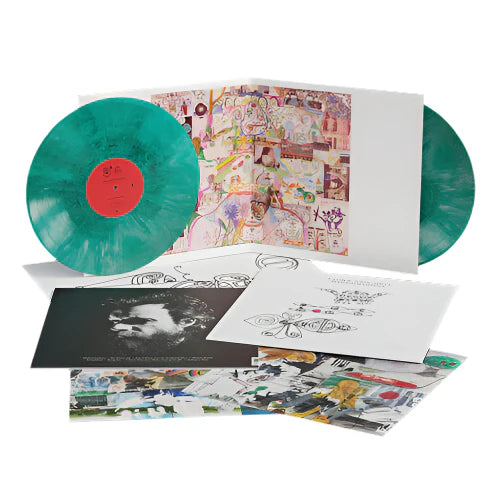 FATHER JOHN MISTY - MAHASHMASHANA - LIMITED EDITION - BLUE COLOR - 2-LP - VINYL LP