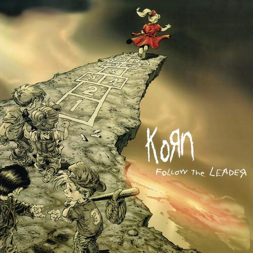 KORN - FOLLOW THE LEADER Vinyl LP